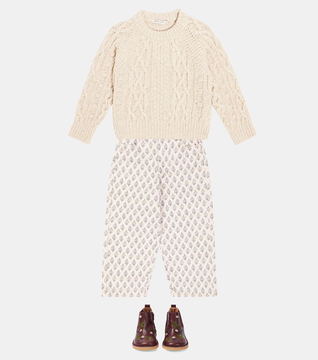 Classic Tirso wool-blend sweater | The New Society