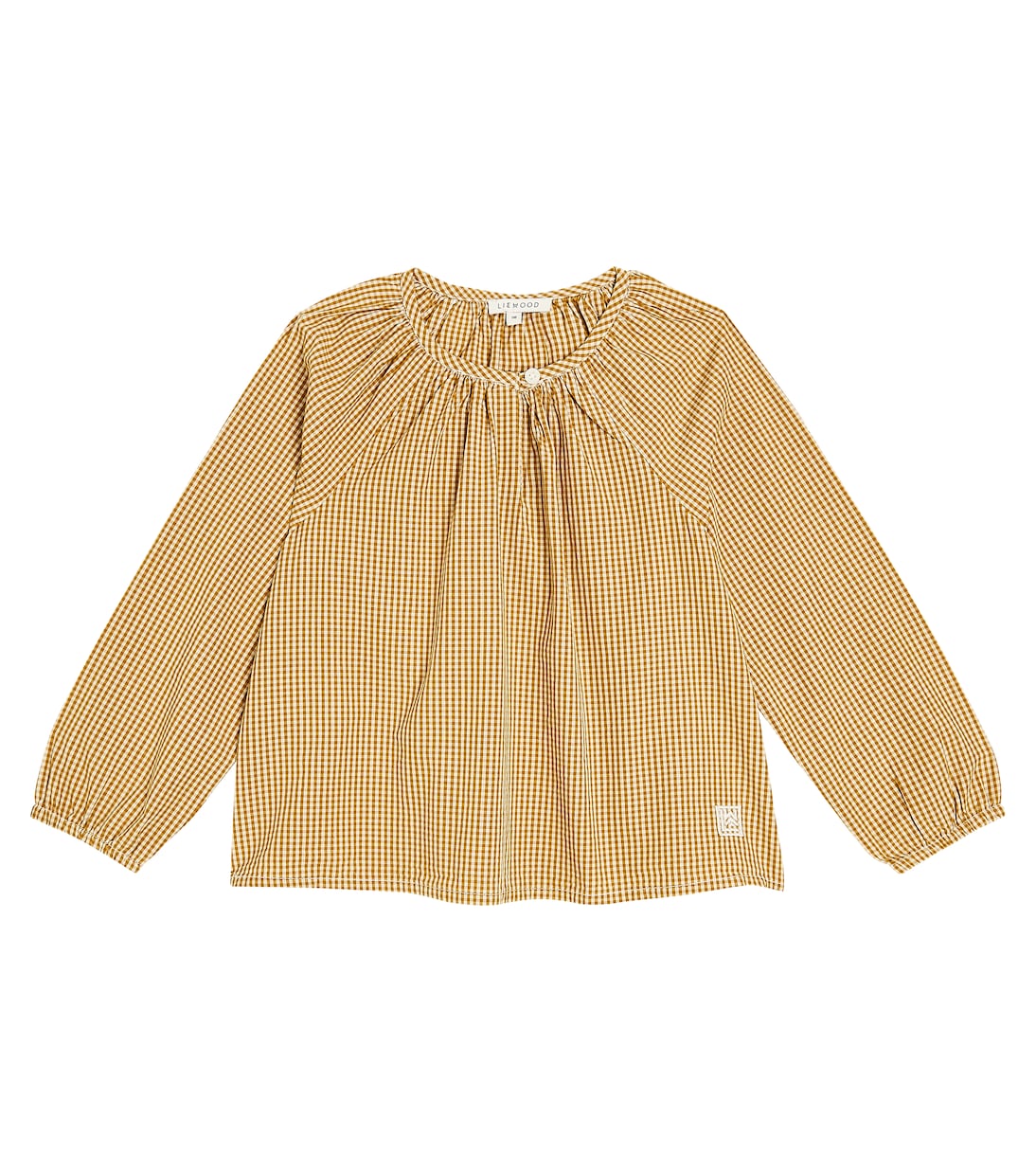 Blusa Alfa in popeline di cotone | Liewood