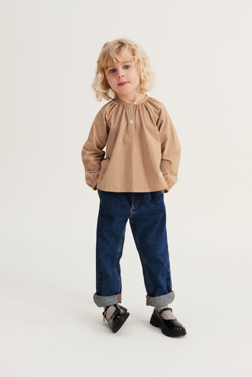Blusa Alfa in popeline di cotone | Liewood
