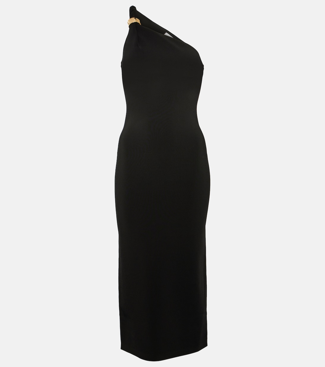 One-Shoulder-Midikleid | Galvan