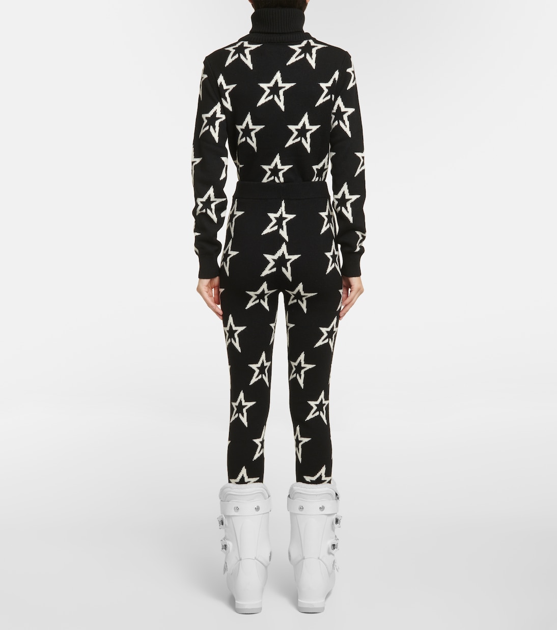 Aster: Leggings de Lana Tejida para Jóvenes con Estilo