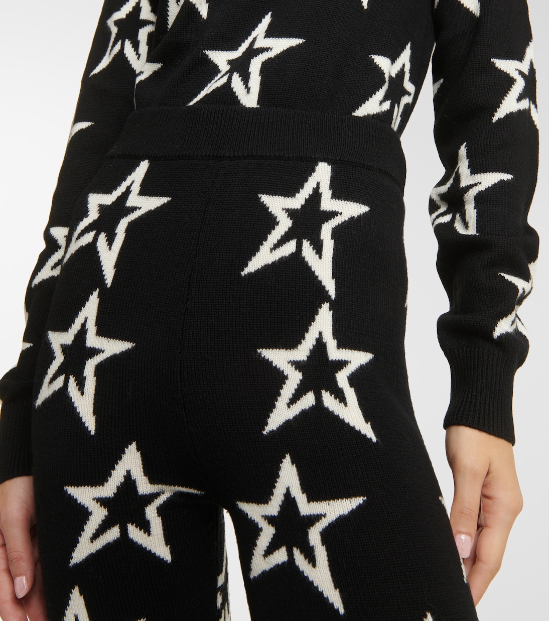 Aster: Leggings de Lana Tejida para Jóvenes con Estilo
