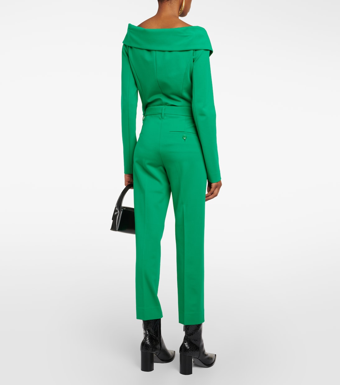 Pantalon slim à taille haute | Dorothee Schumacher
