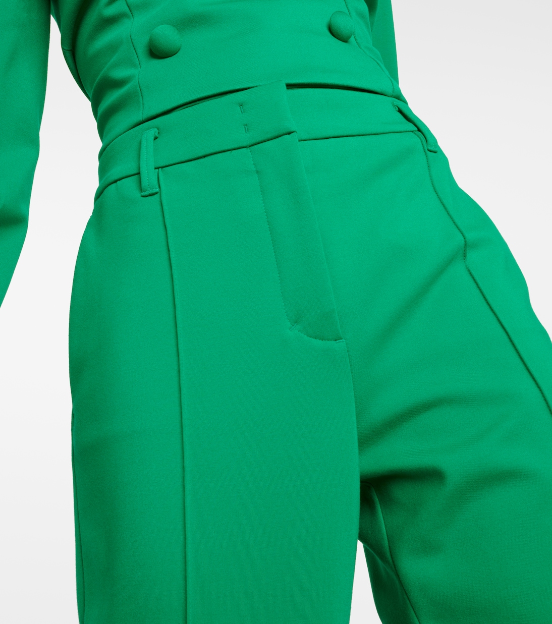 Pantalon slim à taille haute | Dorothee Schumacher