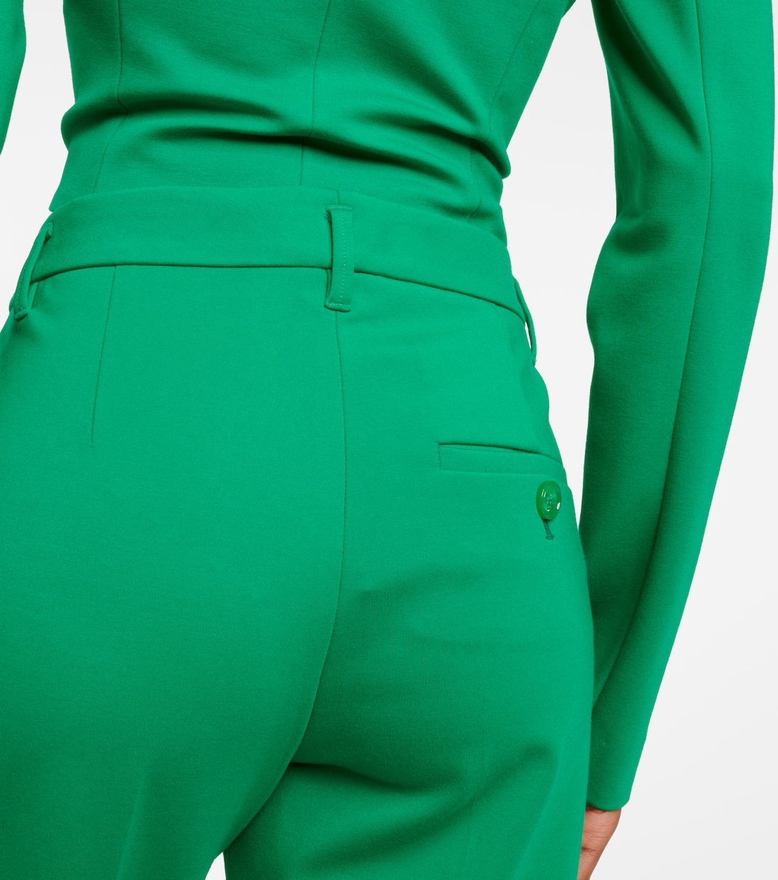 Pantalon slim à taille haute | Dorothee Schumacher