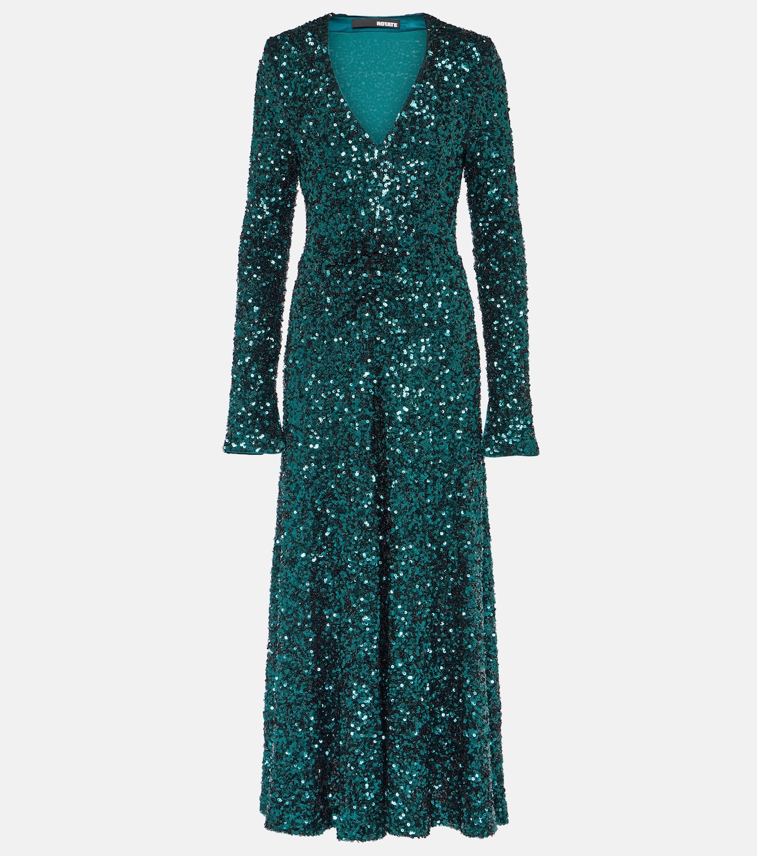 Midikleid mit Pailletten | Rotate
