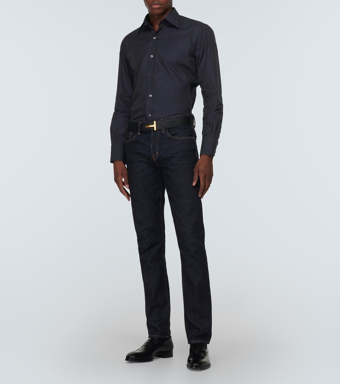 Camicia in popeline di cotone | Tom Ford