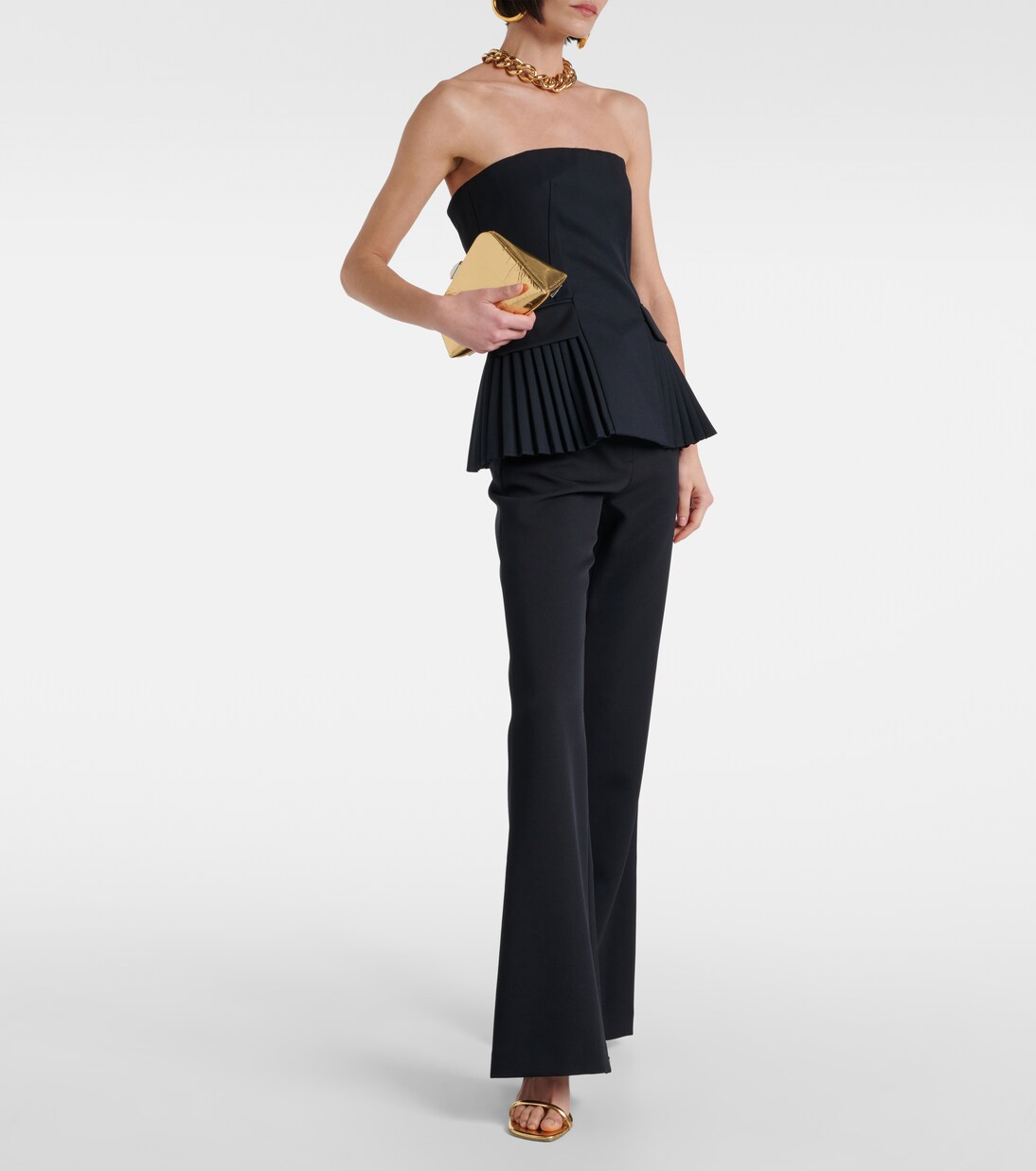 Kenna flared pants | Simkhai