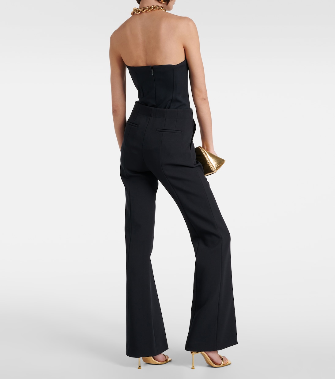 Kenna flared pants | Simkhai