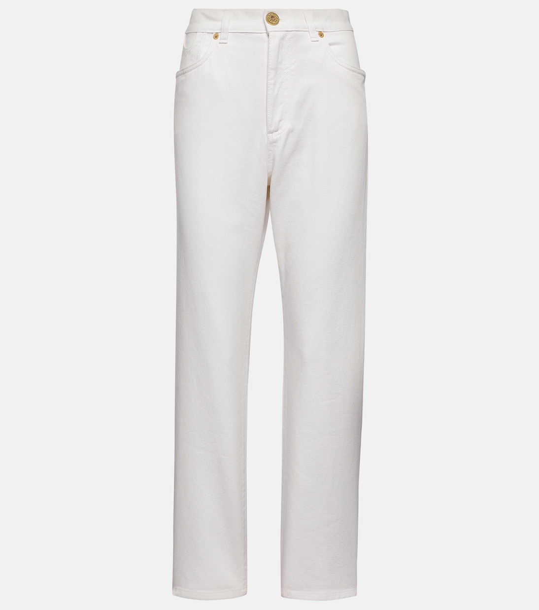 Jeans regular a vita alta | Balmain