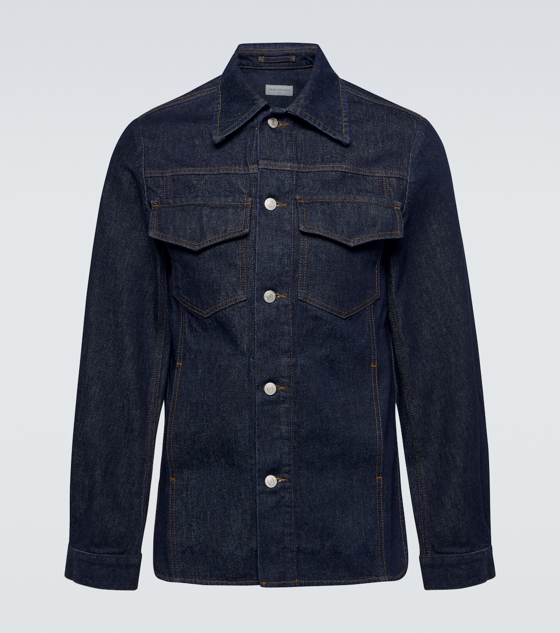Hemdjacke aus Denim | Dries Van Noten