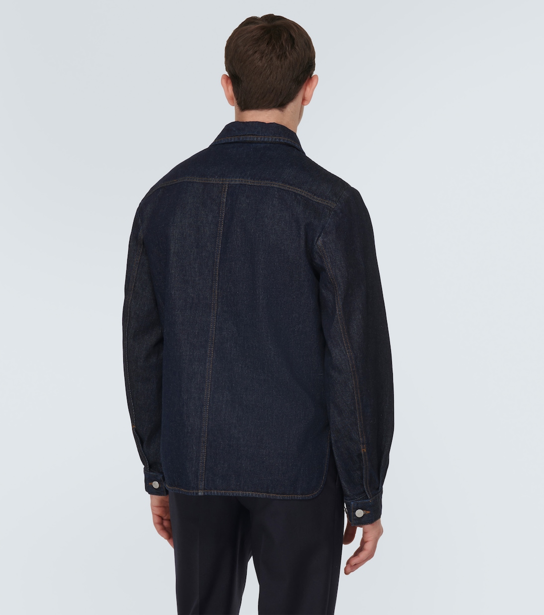 Hemdjacke aus Denim | Dries Van Noten
