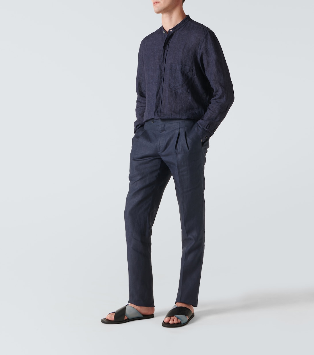 Mules Sifnos en cuir Scritto  | Berluti