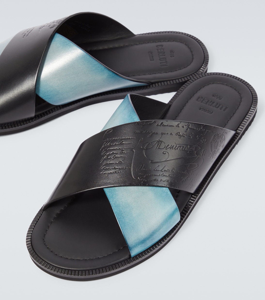 Mules Sifnos en cuir Scritto  | Berluti