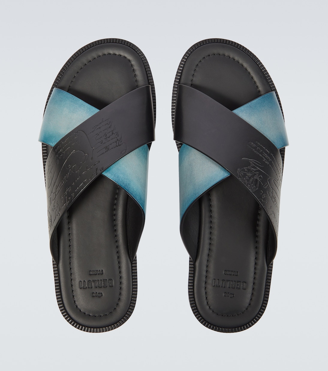 Mules Sifnos en cuir Scritto  | Berluti