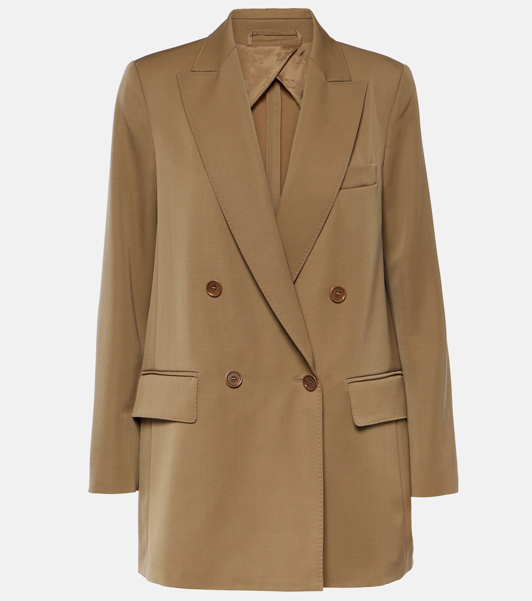 Blazer Levico aus Wolle und Mohair | Max Mara