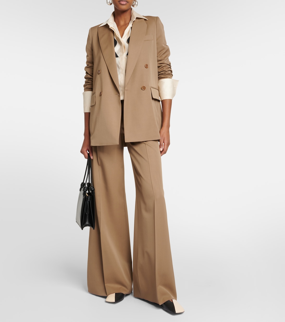 Blazer Levico aus Wolle und Mohair | Max Mara