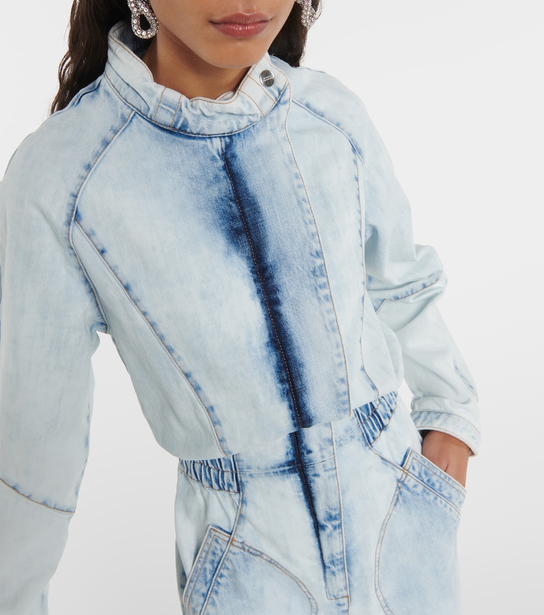 Combi-pantalon Kimea en jean  | Isabel Marant