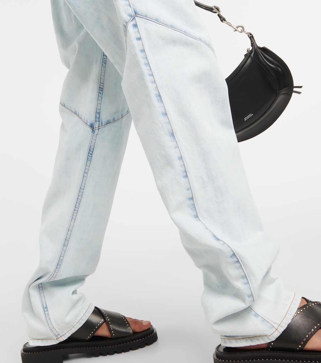 Combi-pantalon Kimea en jean  | Isabel Marant