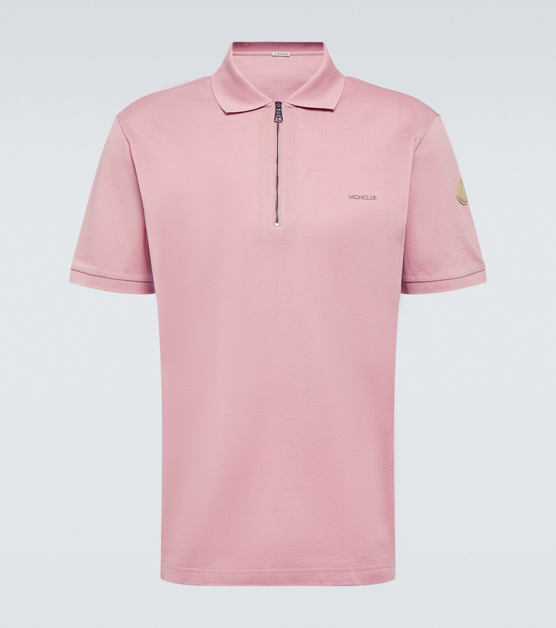 Pink moncler shirt discount