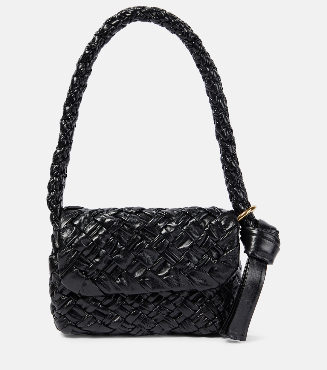 Sac Kalimero Città en cuir Intreccio  | Bottega Veneta