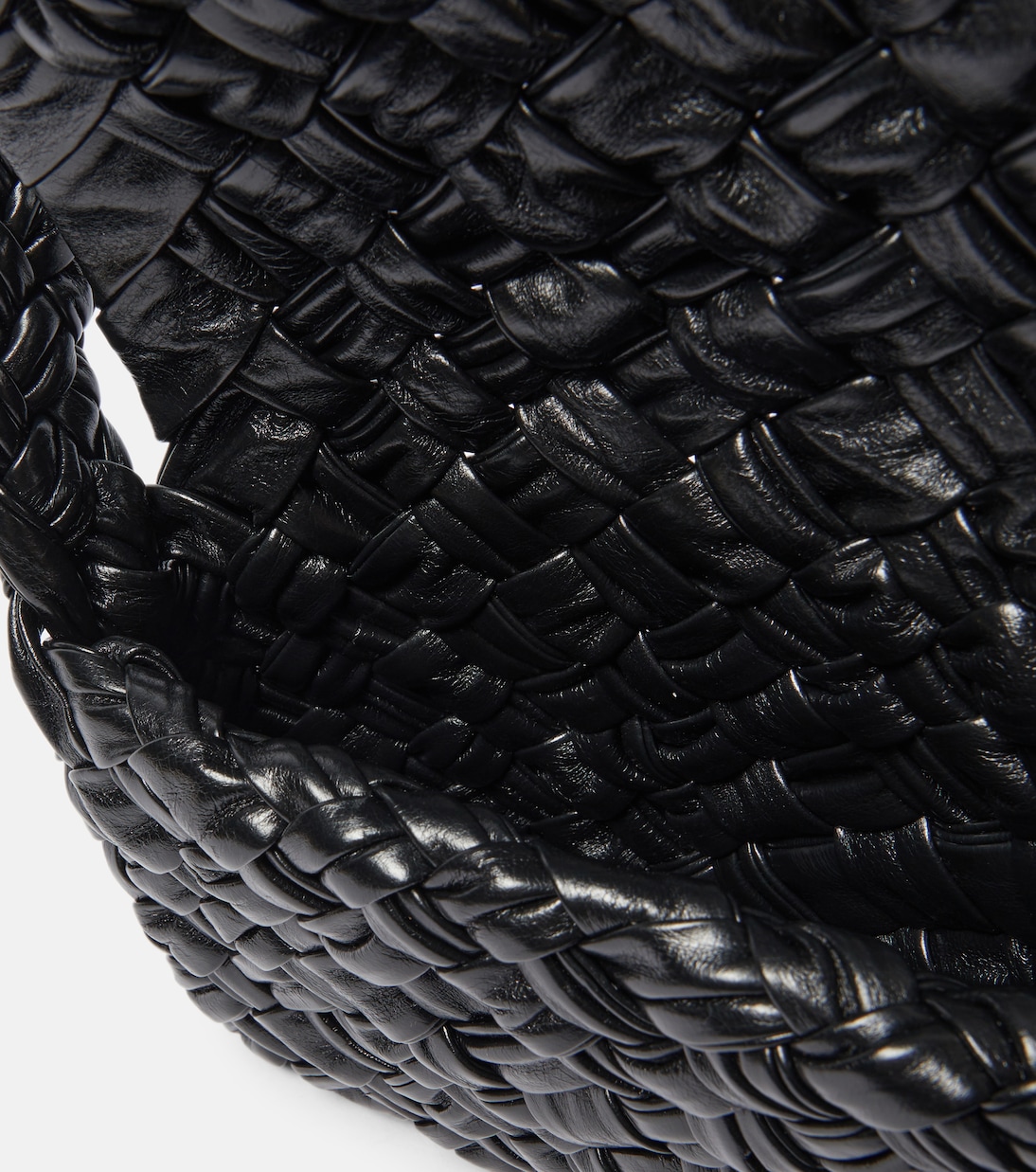 Sac Kalimero Città en cuir Intreccio  | Bottega Veneta
