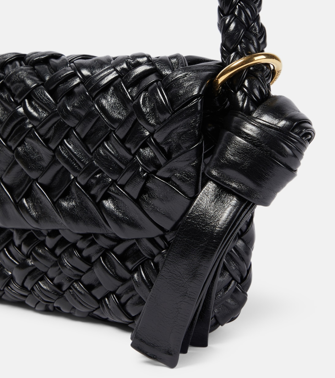 Sac Kalimero Città en cuir Intreccio  | Bottega Veneta