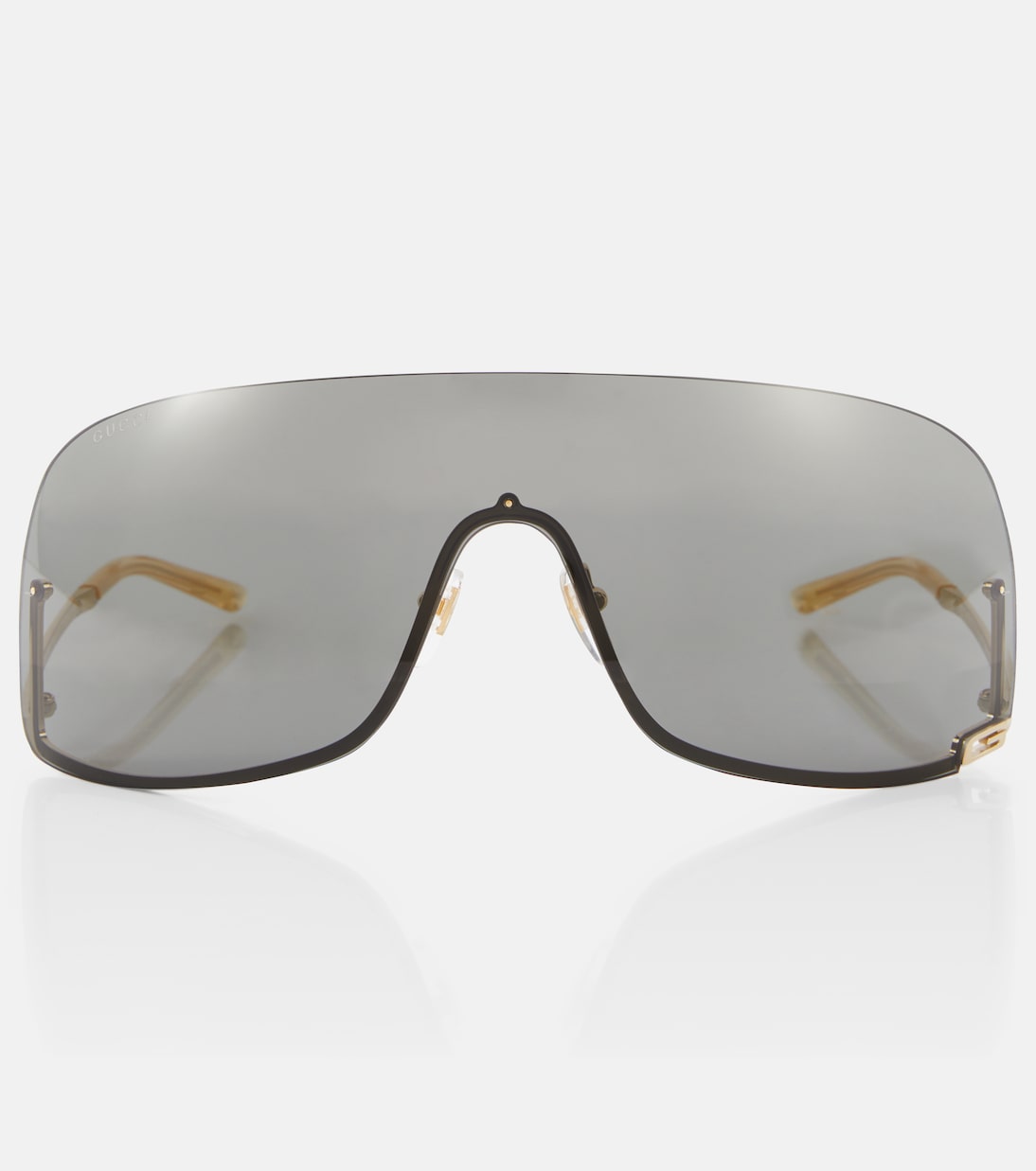 Occhiali da sole GUCCI Shield: stile giovane e audace