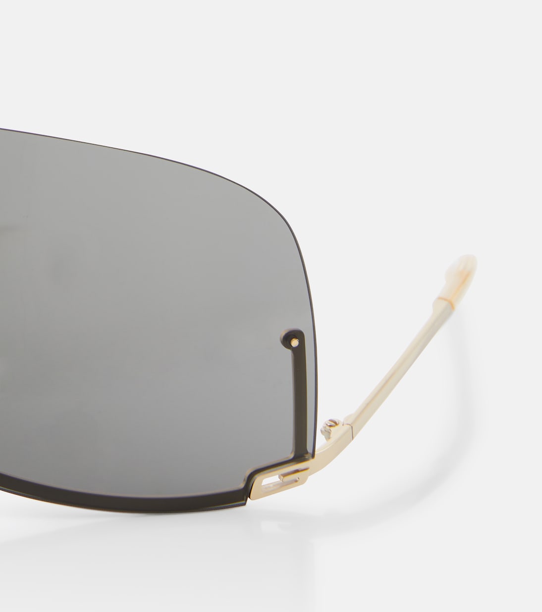 Occhiali da sole GUCCI Shield: stile giovane e audace