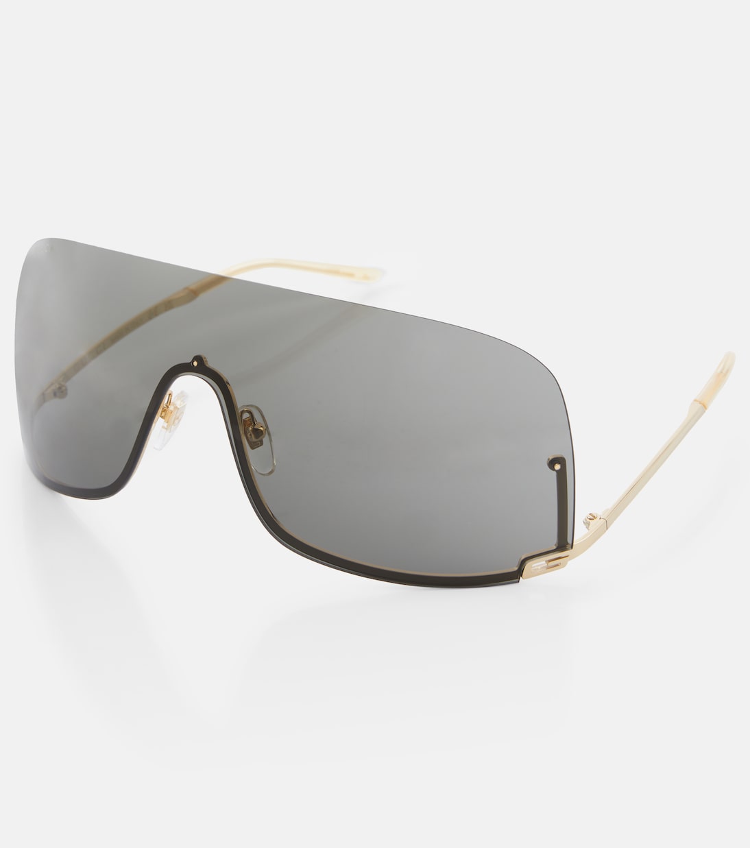 Occhiali da sole GUCCI Shield: stile giovane e audace