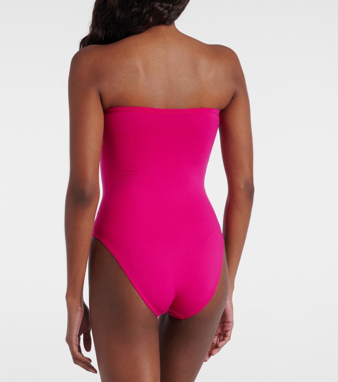 Cassiopée strapless bustier swimsuit | Eres