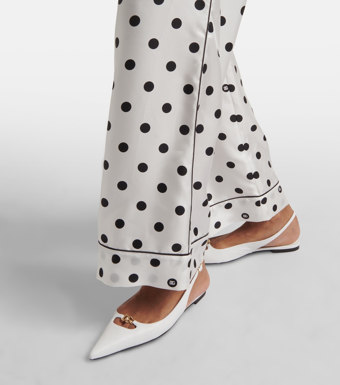 Ballerine Lollo in pelle | Dolce&Gabbana