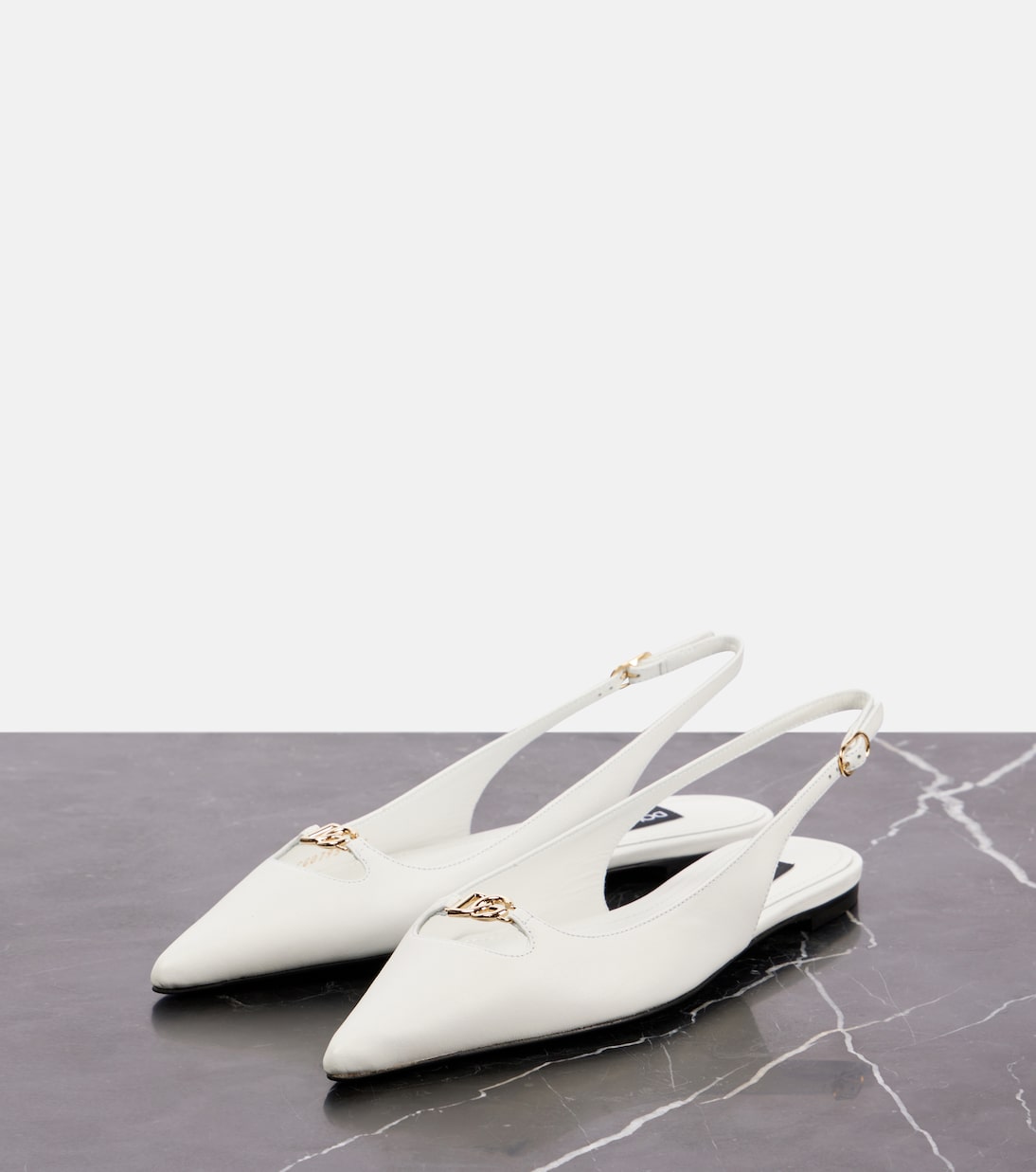 Ballerine Lollo in pelle | Dolce&Gabbana