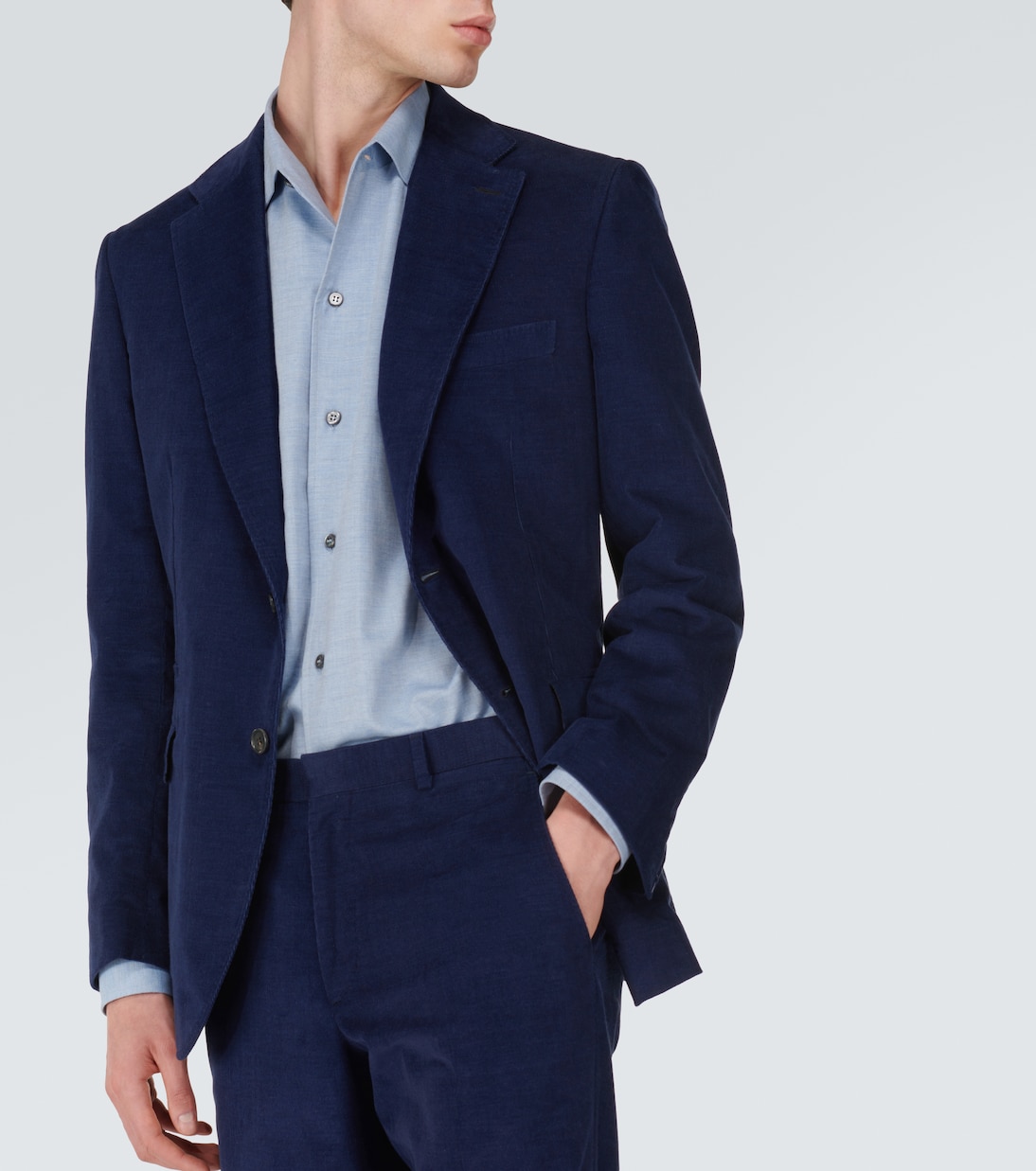Anzug aus Cord | Brioni