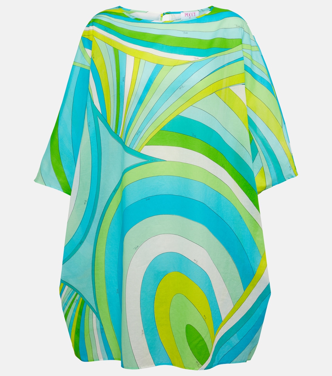 Kaftan Iride aus Baumwolle | Pucci