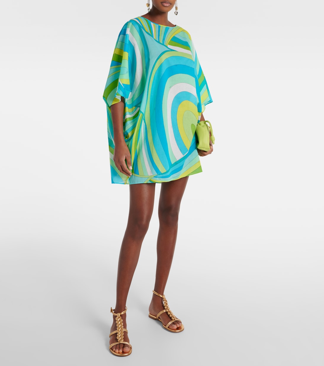 Kaftan Iride aus Baumwolle | Pucci