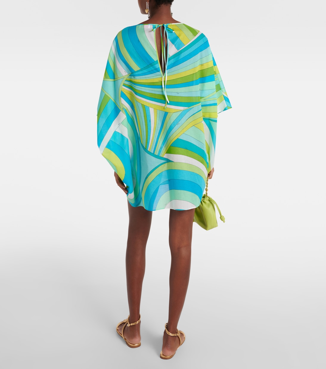 Kaftan Iride aus Baumwolle | Pucci