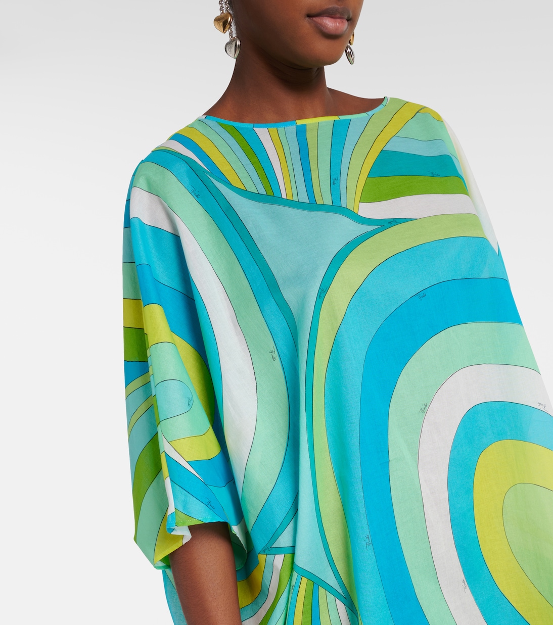 Kaftan Iride aus Baumwolle | Pucci