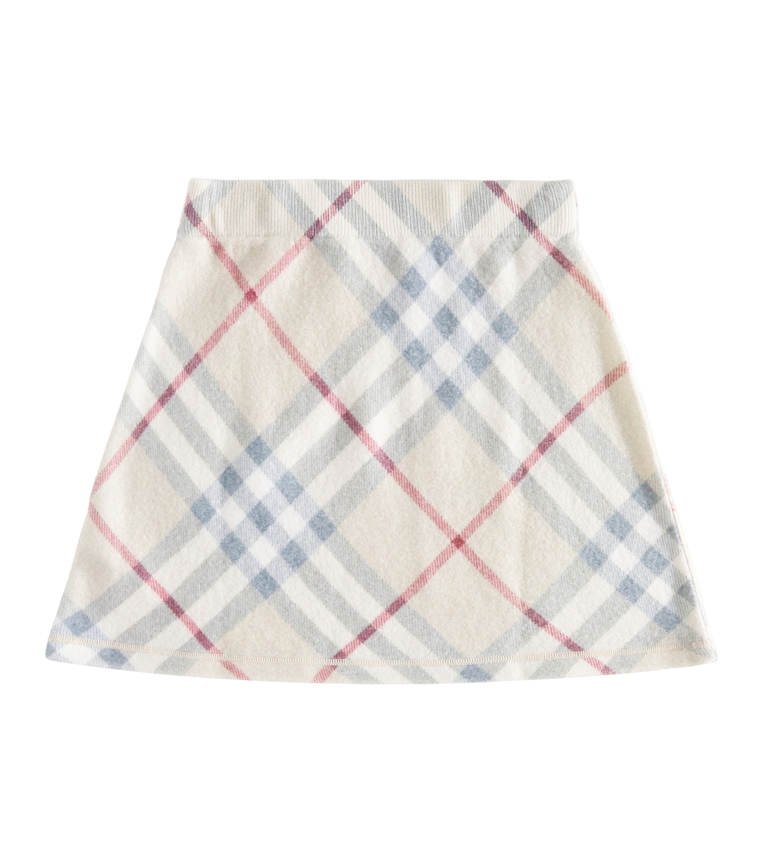 Gonna Burberry Check in lana | Burberry Kids