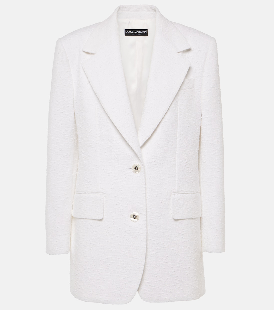 Blazer in tweed | Dolce&Gabbana