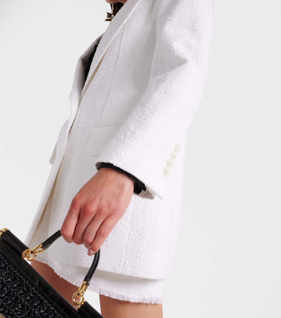 Blazer in tweed | Dolce&Gabbana