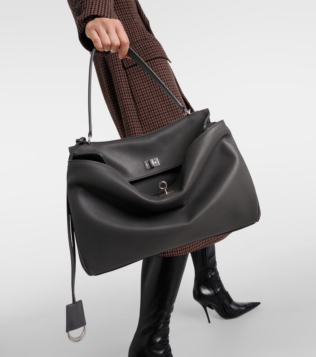 Tote Rodeo Medium aus Leder | Balenciaga