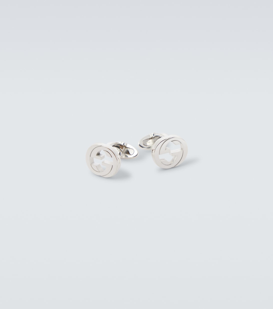 Gemelli Interlocking G in argento sterling | Gucci