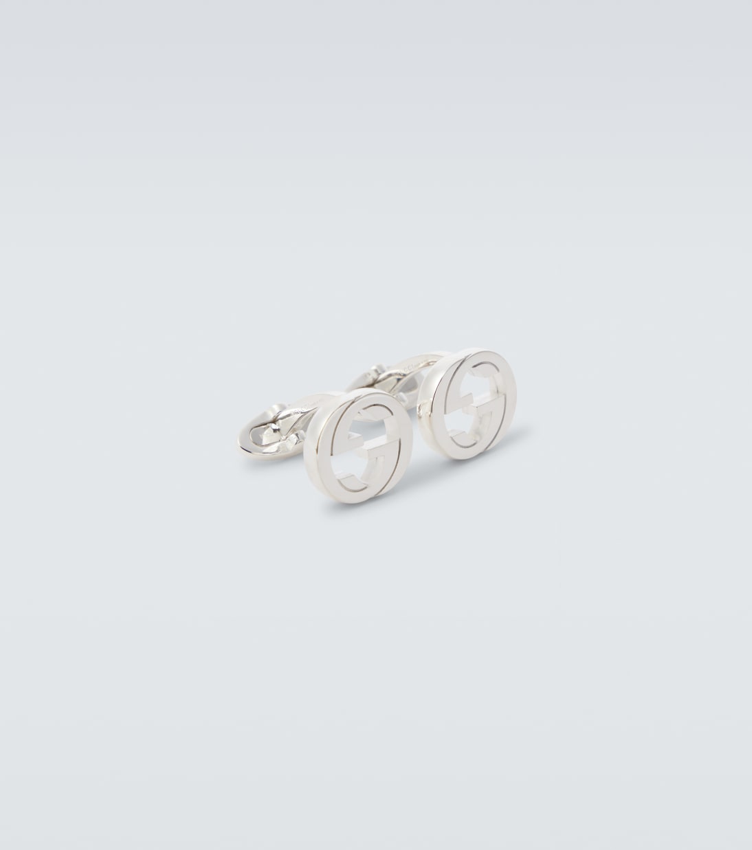 Gemelli Interlocking G in argento sterling | Gucci