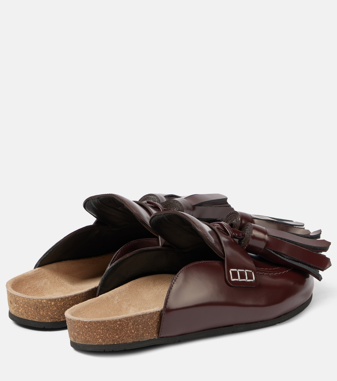 Tassel leather mules | JW Anderson