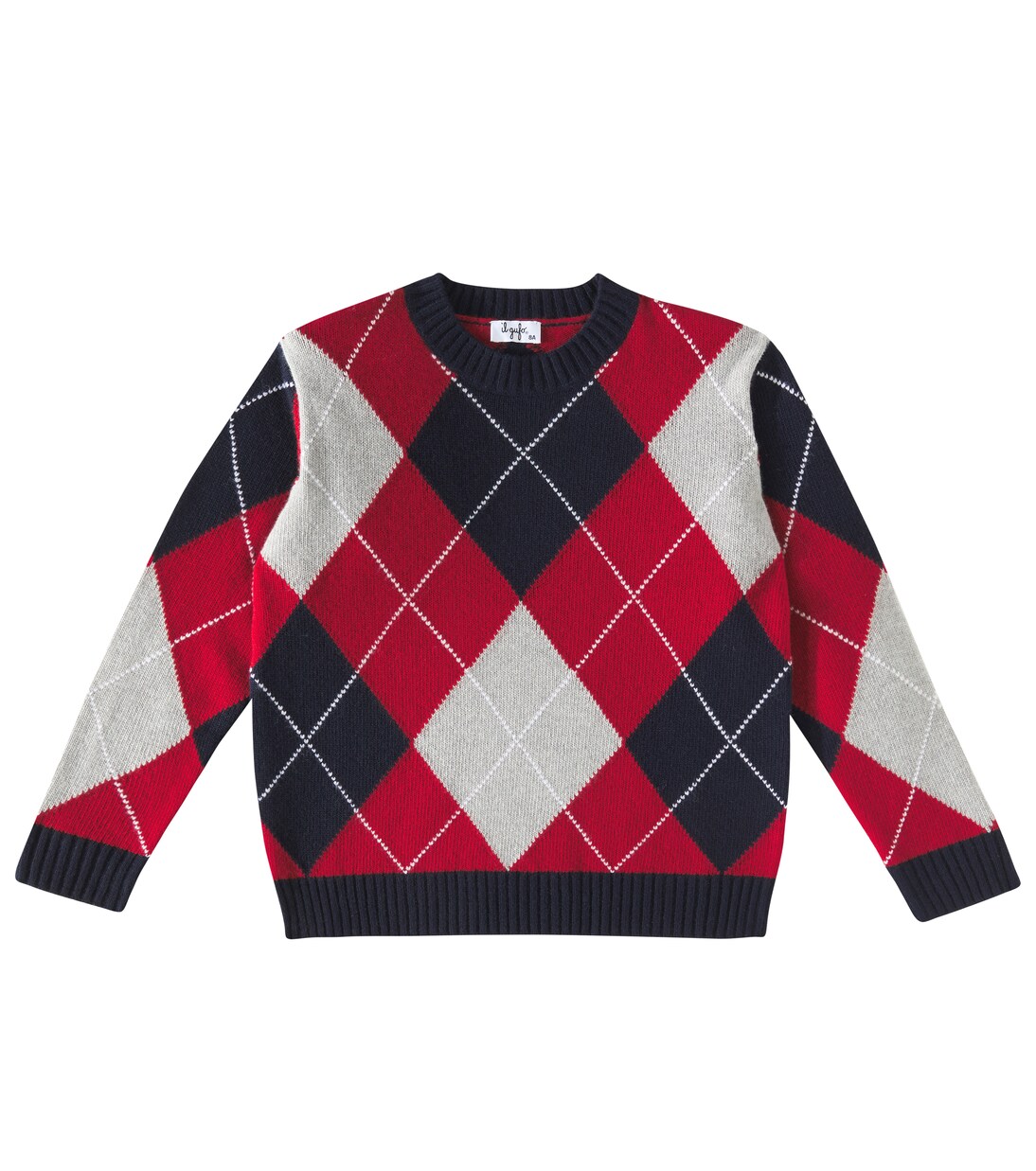 Virgin wool crewneck sweater | Il Gufo