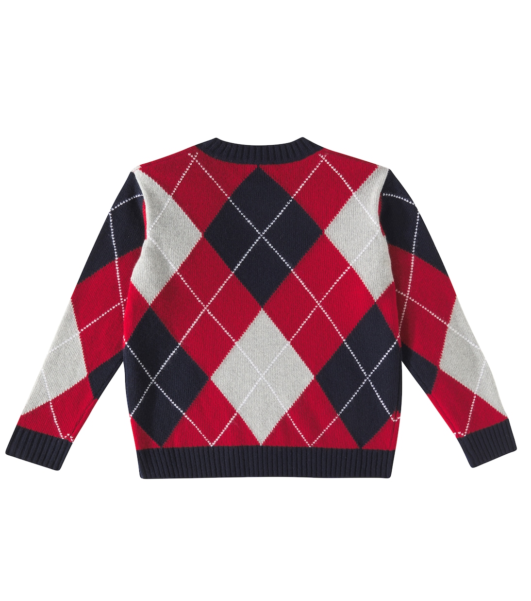 Virgin wool crewneck sweater | Il Gufo