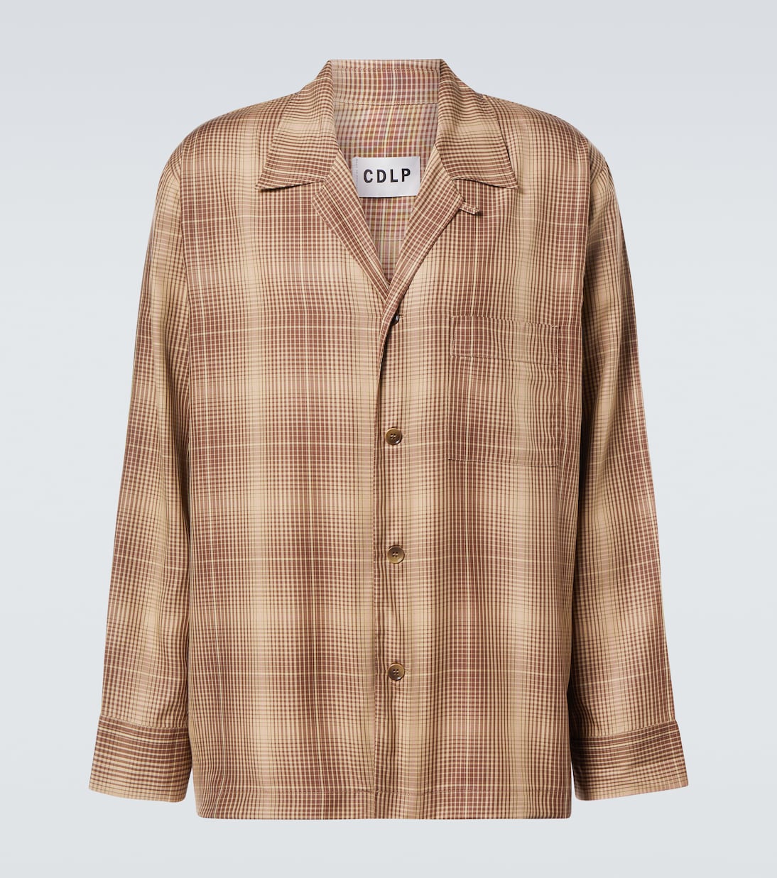 Camicia pigiama a quadri | CDLP