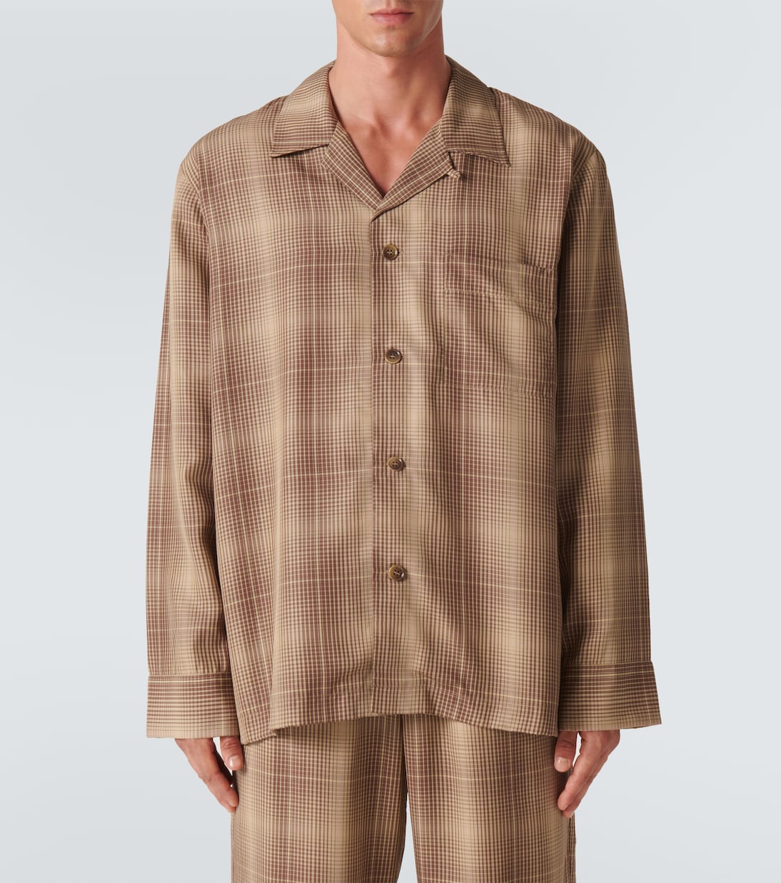 Camicia pigiama a quadri | CDLP