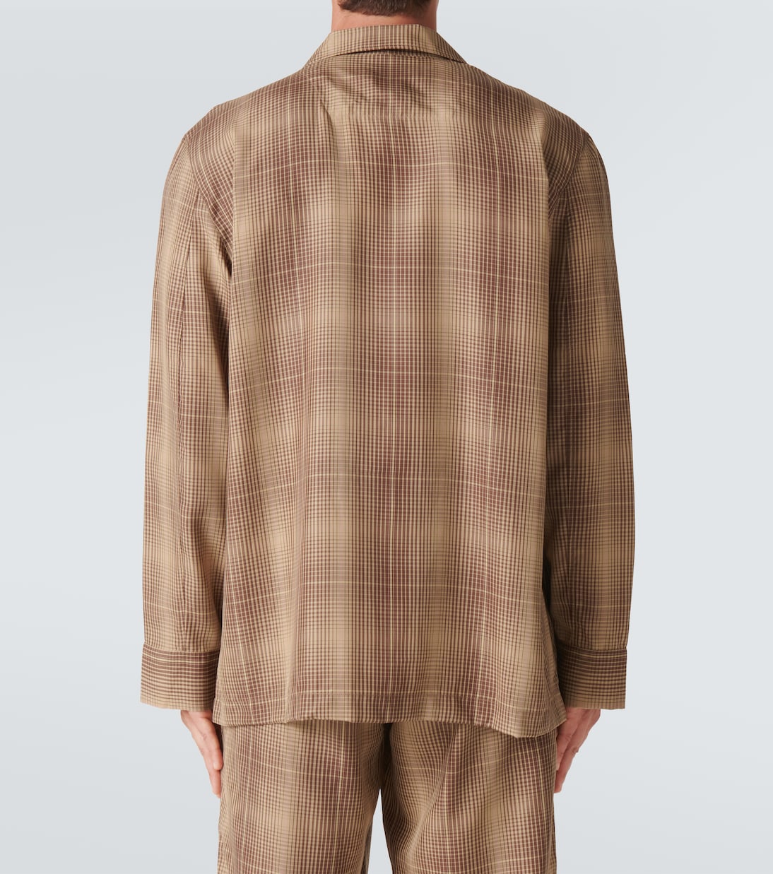 Camicia pigiama a quadri | CDLP